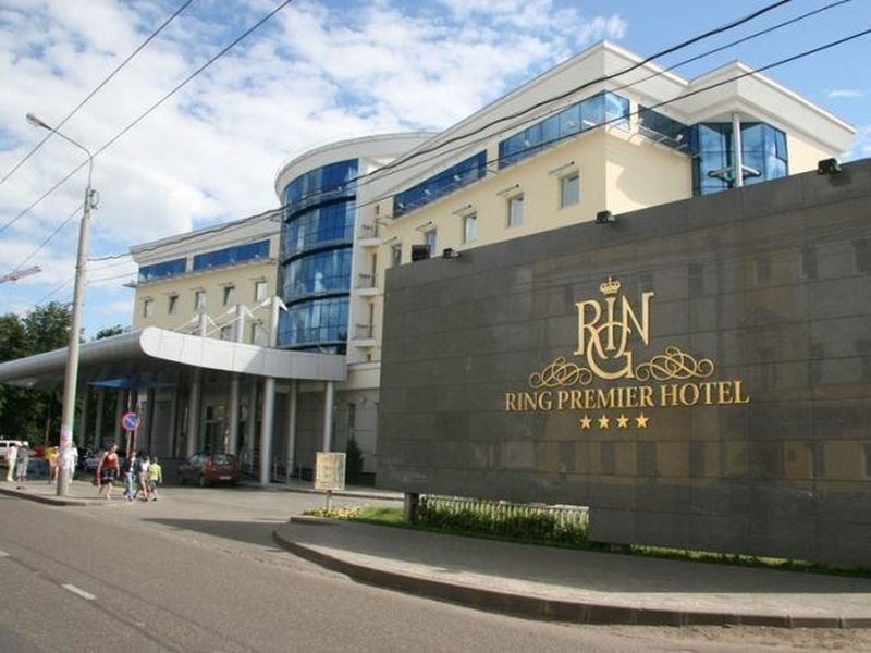 Ring Premier Hotel Iaroslavl Exterior foto