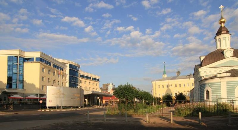 Ring Premier Hotel Iaroslavl Exterior foto